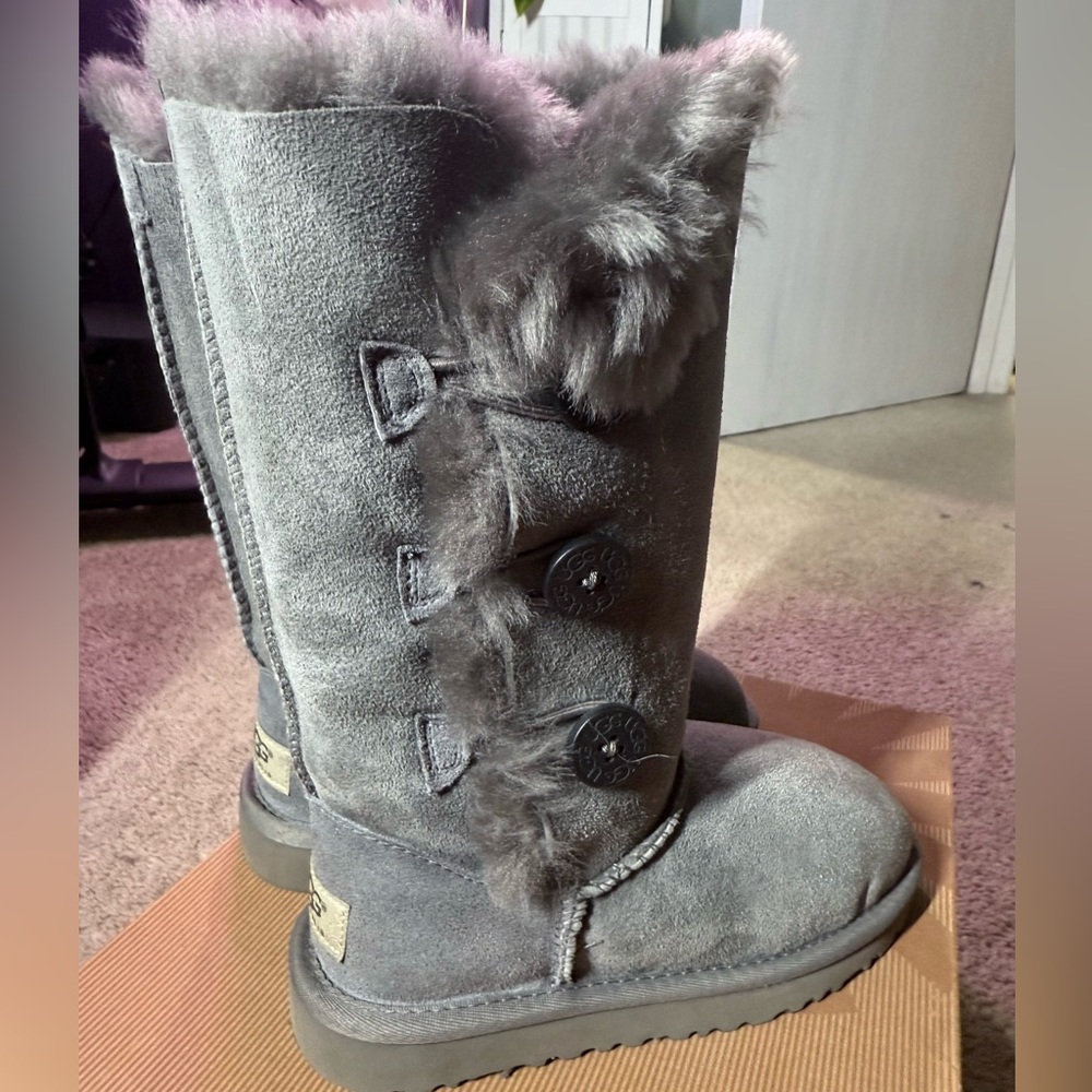 UGG Bailey Button Triplet Boots